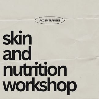 Skin and Nutrition Workshop 